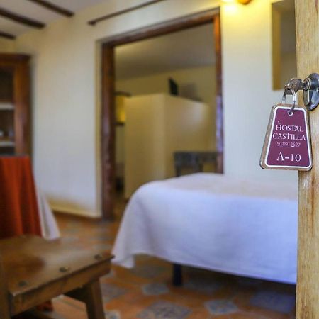 Hostal Castilla Aranjuez Eksteriør bilde