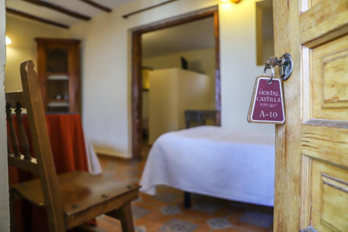 Hostal Castilla Aranjuez Eksteriør bilde