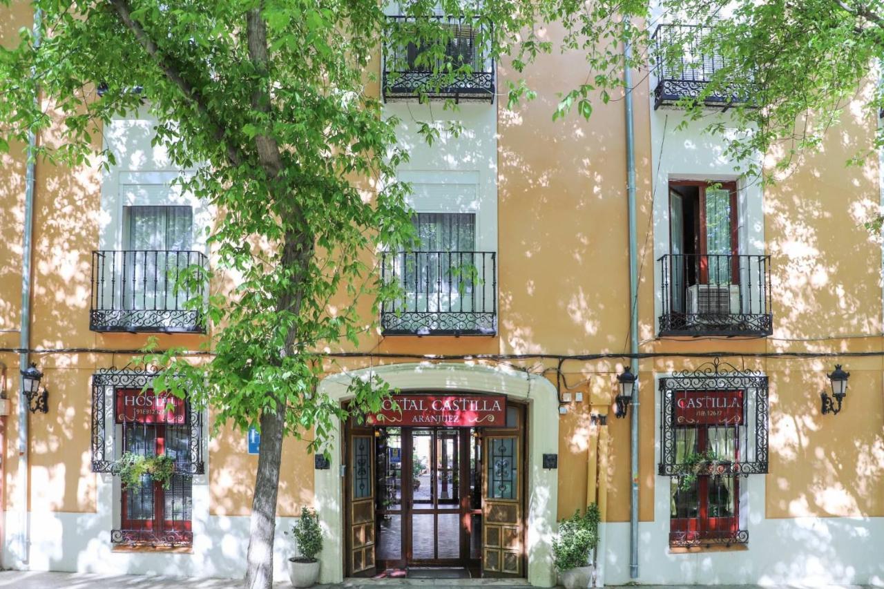 Hostal Castilla Aranjuez Eksteriør bilde